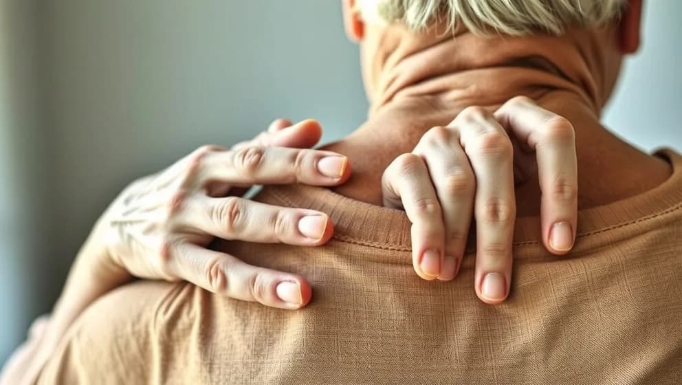 Varför blir man stel i kroppen när man åldras